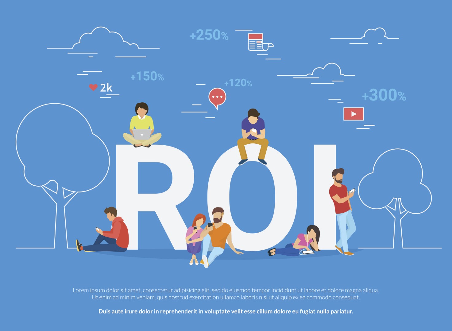 Social Media ROI by Cleartwo