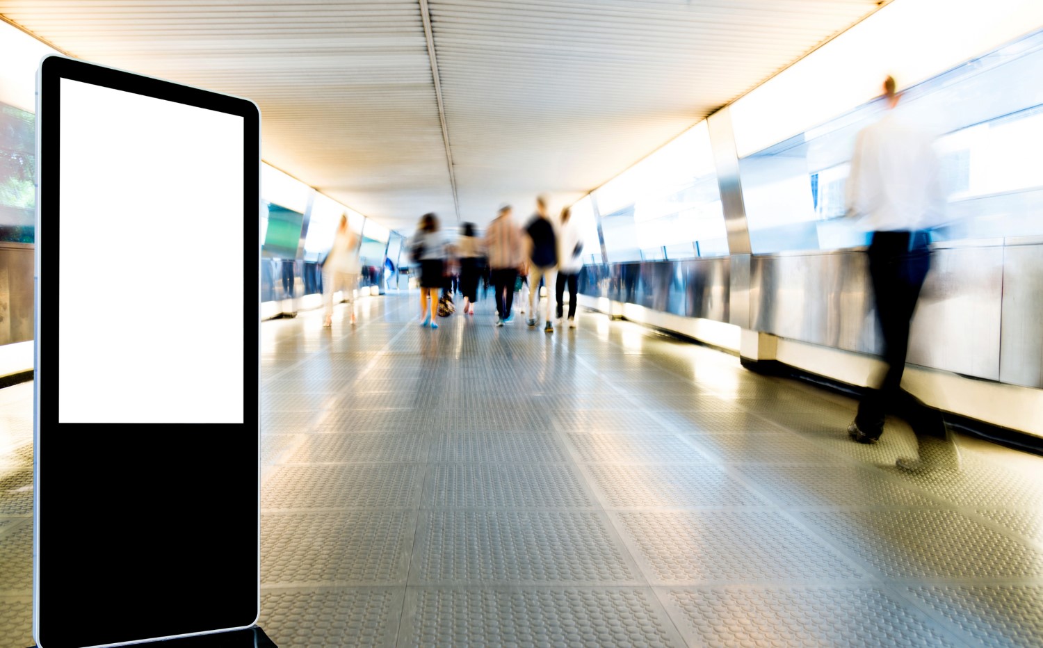 Public Spaces with Innovative Digital Signage