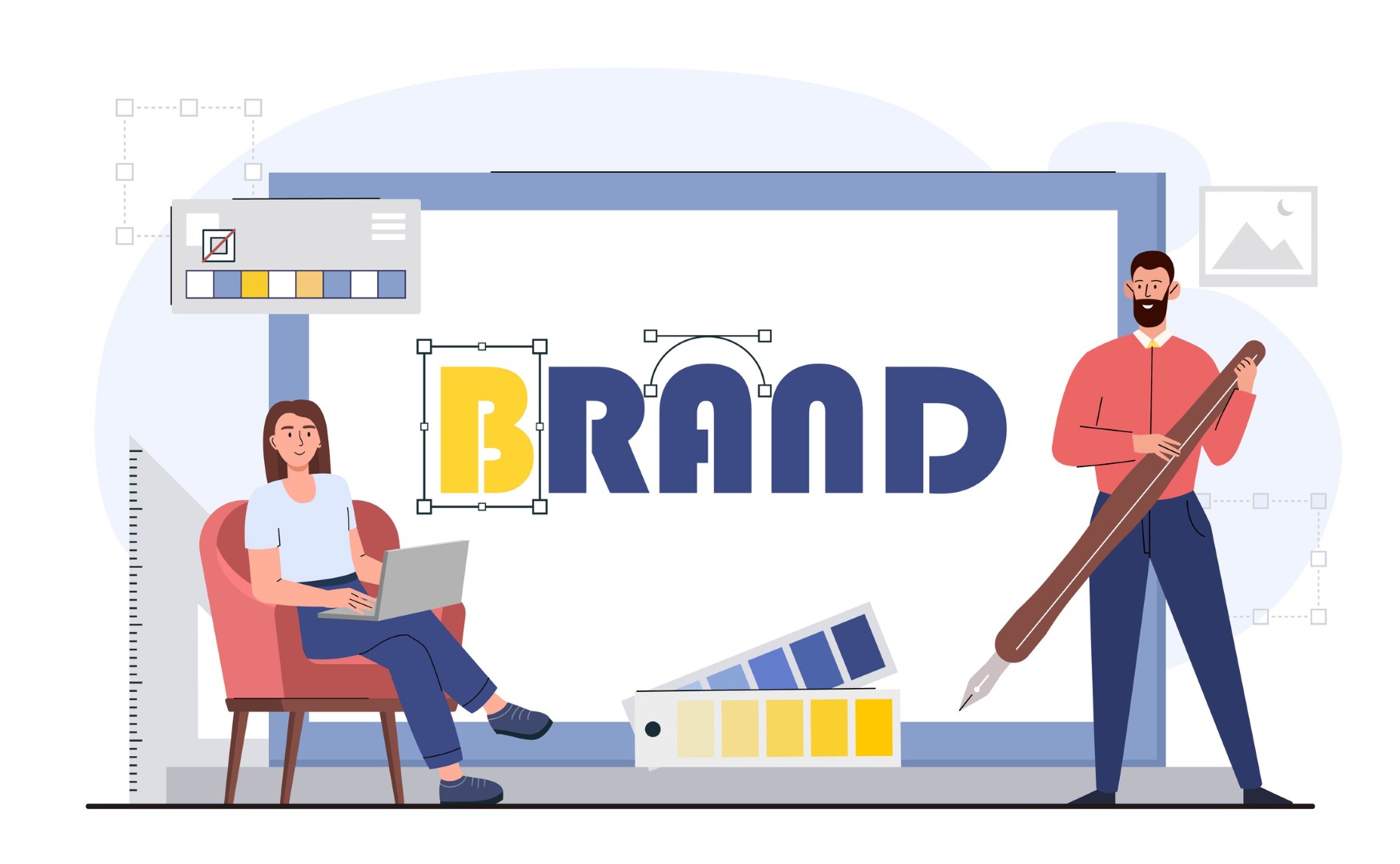 Creating Brand Logos