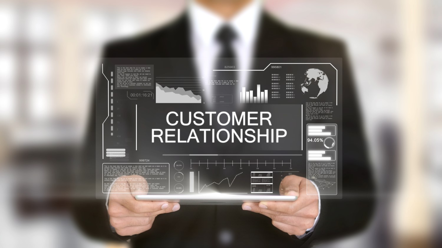 Customer Relationships with CRM