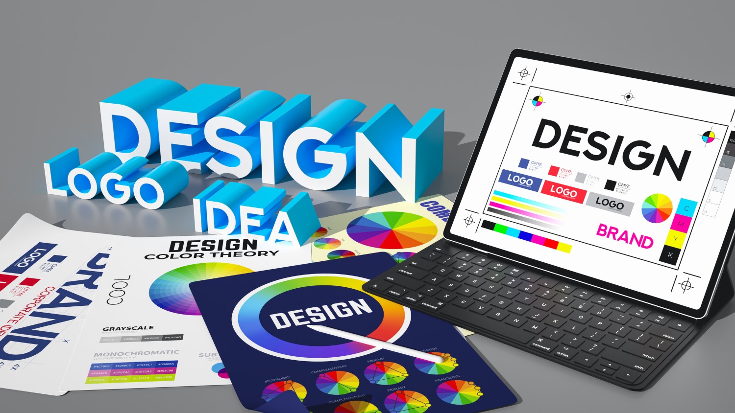 Logo Design Ideas by Cleartwo