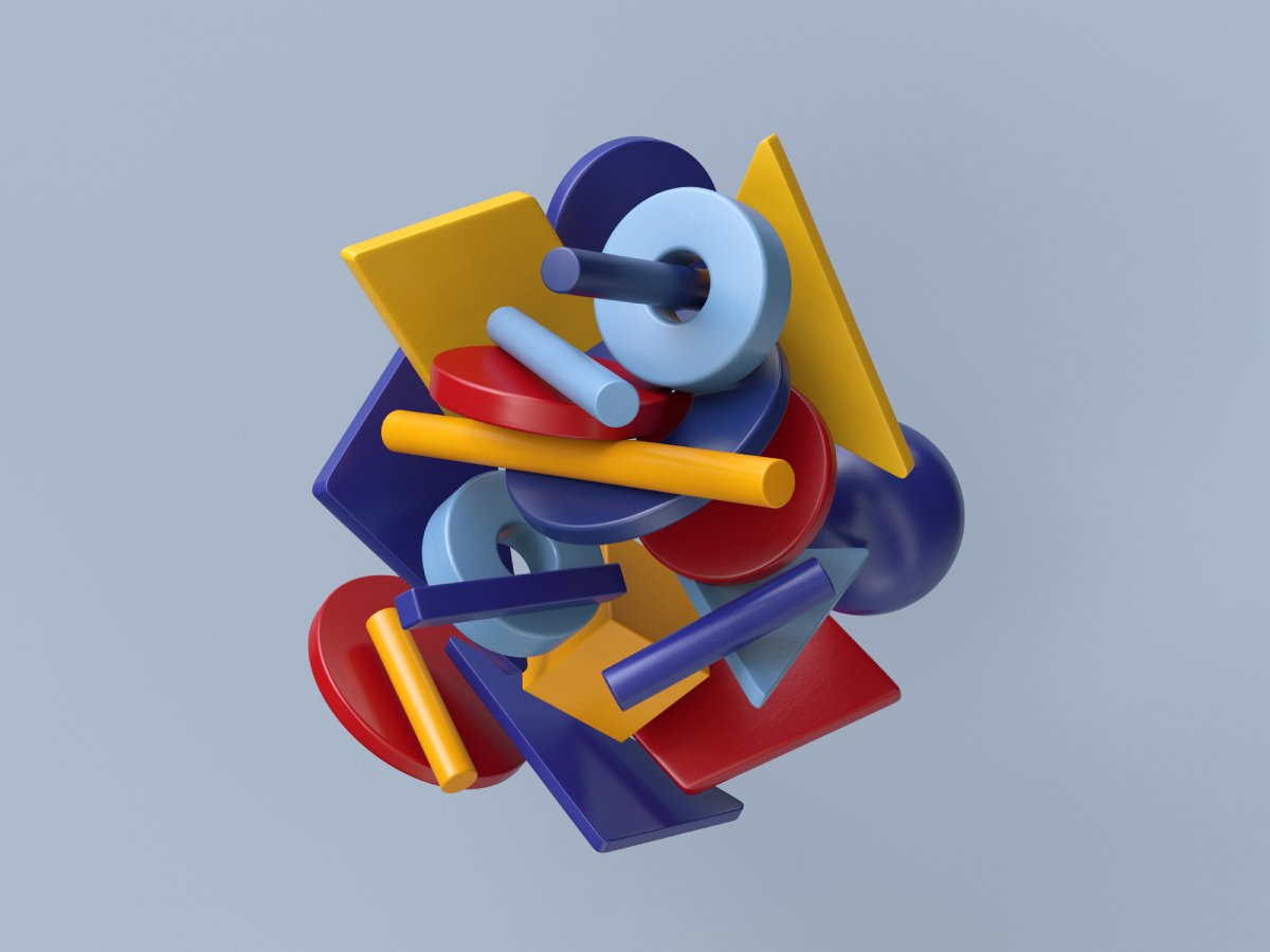3D abstract Composition