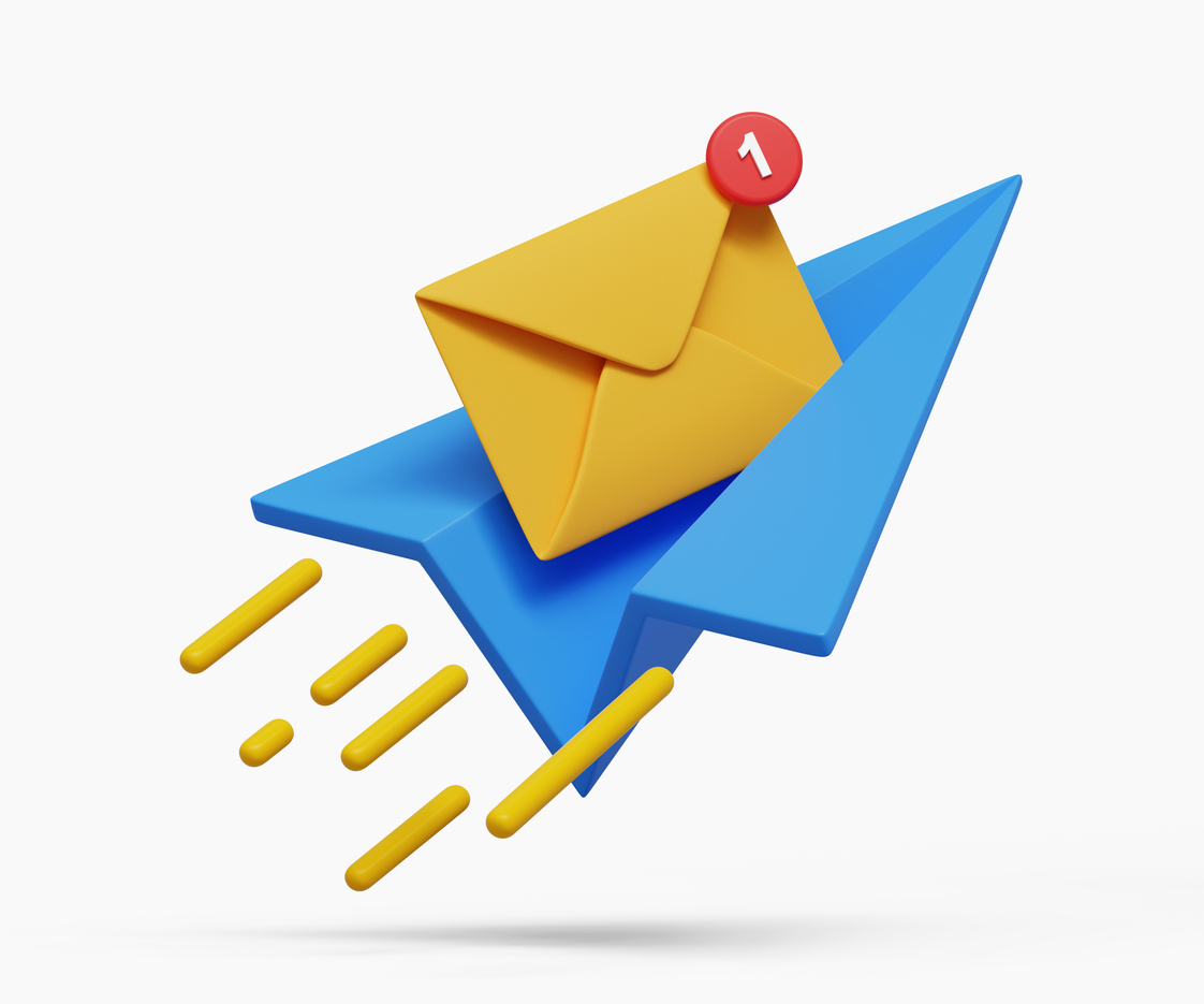3D online message