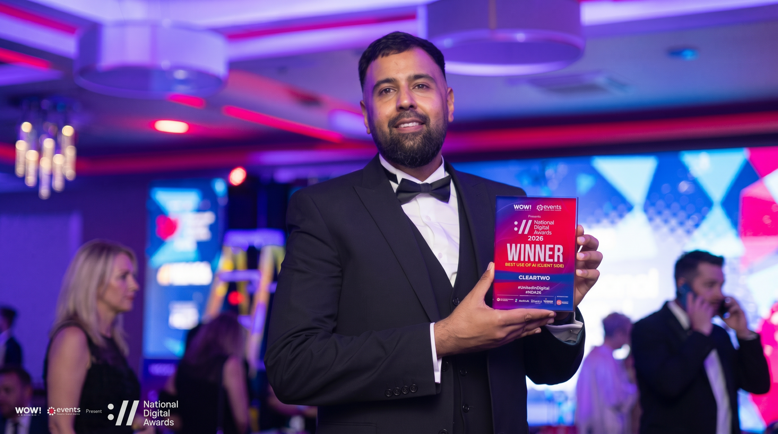 Cleartwo wins Ai honour at 2026 National Digital Awards